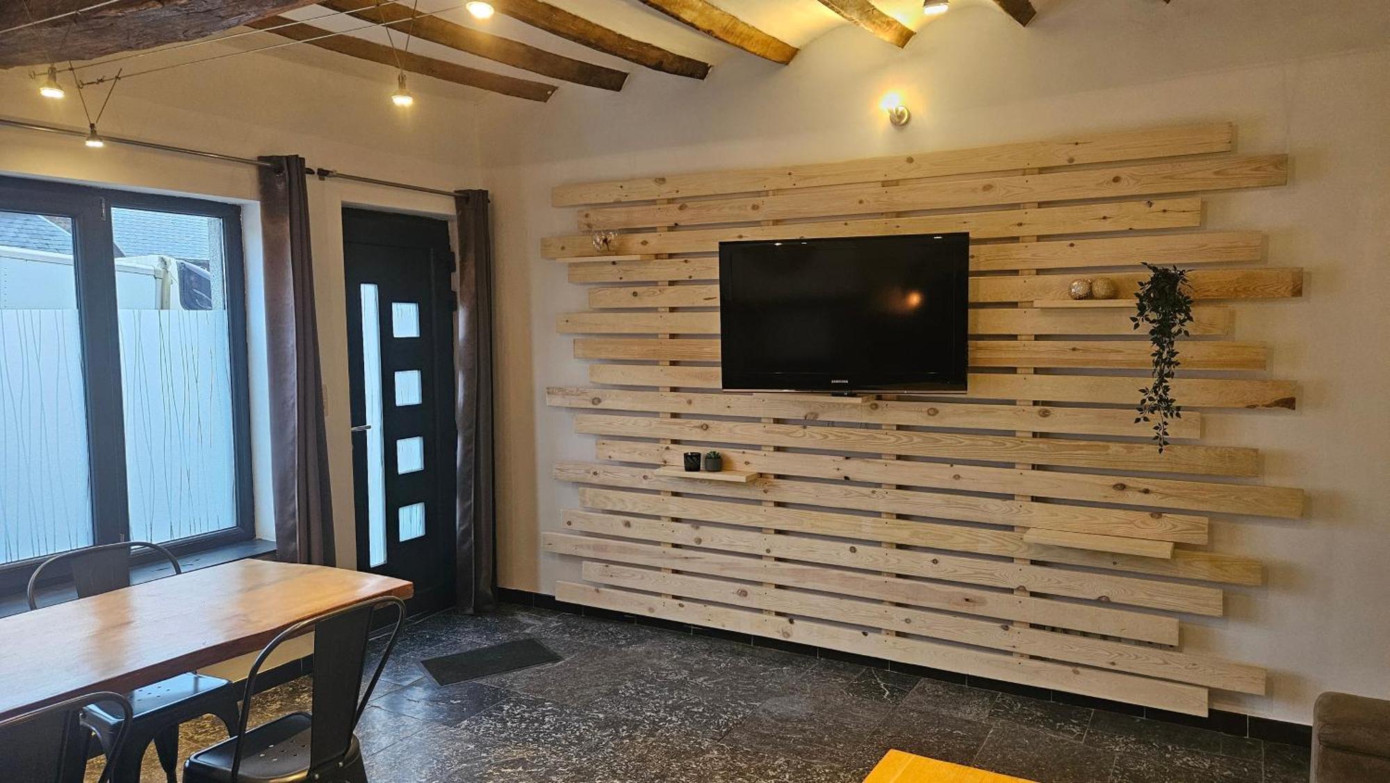 Gite Citadin De L'Entreville Lobbes Εξωτερικό φωτογραφία