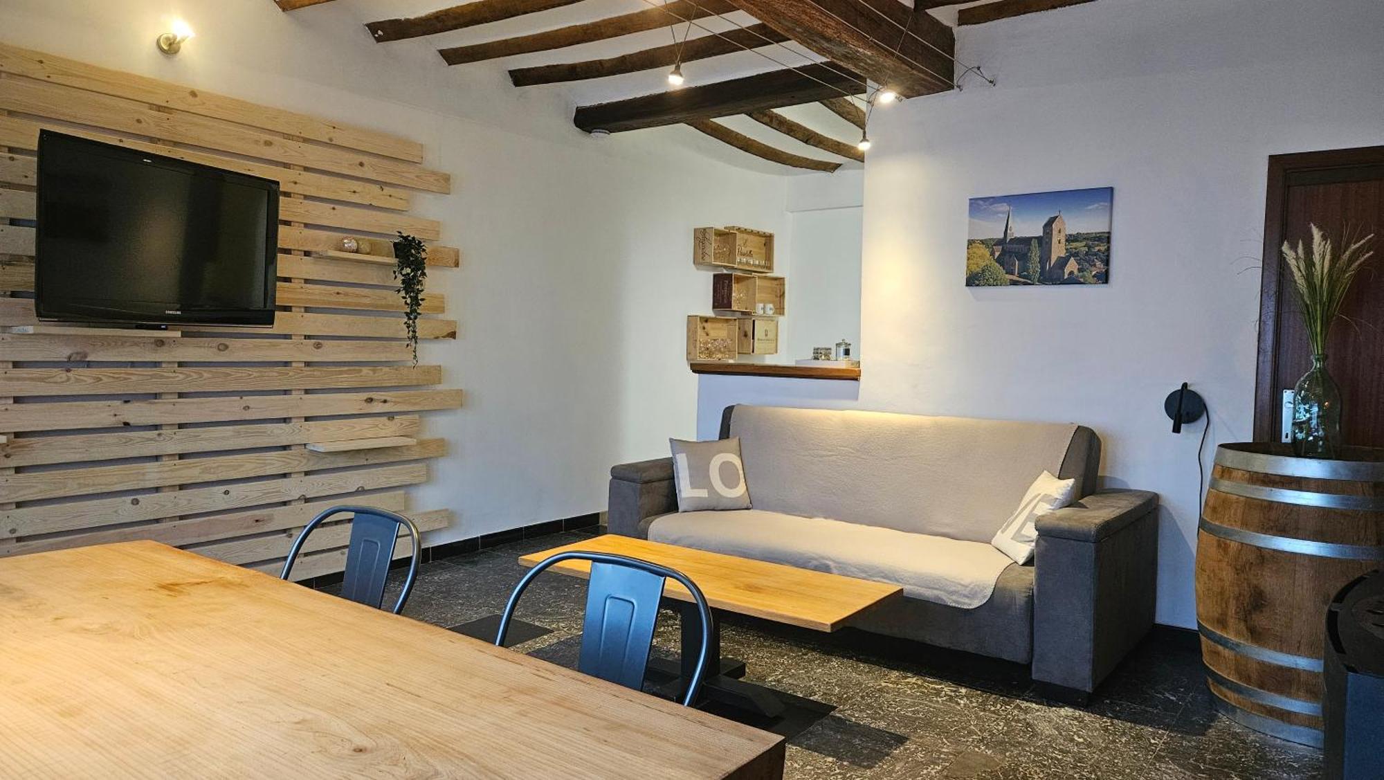 Gite Citadin De L'Entreville Lobbes Εξωτερικό φωτογραφία
